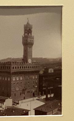 Photograph of The Bargello Florence Italy Circa 19th Century - 1441529