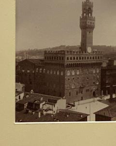 Photograph of The Bargello Florence Italy Circa 19th Century - 1441530