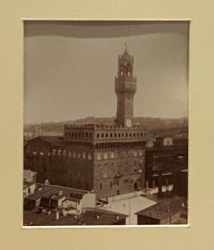 Photograph of The Bargello Florence Italy Circa 19th Century - 1441531