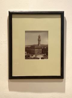 Photograph of The Bargello Florence Italy Circa 19th Century - 1441532