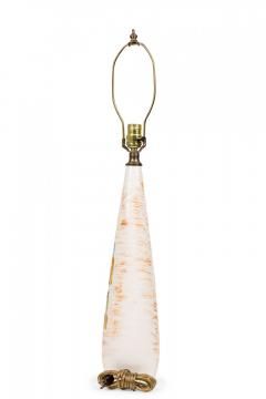 Phyllis Morris Pair of Phyllis Morris Mid Century American Porcelain Village Table Lamps - 4162767