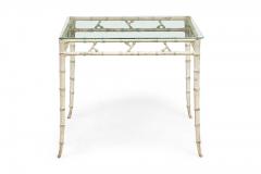Phyllis Morris Phyllis Morris for Kessler Industries Mid Century American Faux Bamboo Aluminum - 4652561