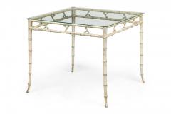 Phyllis Morris Phyllis Morris for Kessler Industries Mid Century American Faux Bamboo Aluminum - 4652562