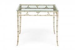 Phyllis Morris Phyllis Morris for Kessler Industries Mid Century American Faux Bamboo Aluminum - 4652568