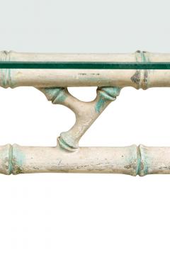 Phyllis Morris Phyllis Morris for Kessler Industries Mid Century American Faux Bamboo Aluminum - 4652577
