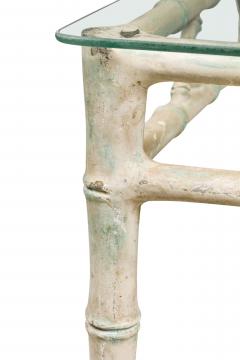 Phyllis Morris Phyllis Morris for Kessler Industries Mid Century American Faux Bamboo Aluminum - 4652578