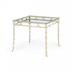 Phyllis Morris Phyllis Morris for Kessler Industries Mid Century American Faux Bamboo Aluminum - 4700425