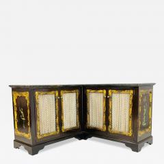 Phyllis Morris Vintage Corner Storage Cabinet attb to Phyllis Morris USA 1950s - 4164573