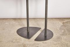 Pia Chevalier PAIR OF DEMI LUNES SIDE TABLES SIGNED BY PIA CHEVALIER - 2412390