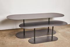 Pia Chevalier PAIR OF ELLIPSES TABLES SIGNED BY PIA CHEVALIER - 2412928