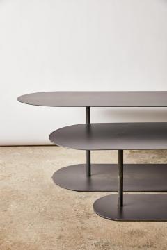 Pia Chevalier PAIR OF ELLIPSES TABLES SIGNED BY PIA CHEVALIER - 2412930