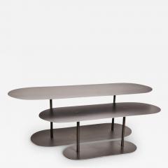 Pia Chevalier PAIR OF ELLIPSES TABLES SIGNED BY PIA CHEVALIER - 2413560