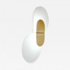 Pia Guidetti Crippa Large Scaled Wall Sconce by Pia Guidetti for Lumi model 1323 PL 2 - 1104896
