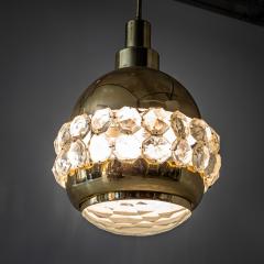 Pia Guidetti Crippa Pendant Lamp Attributed to Pia Guidetti Crippa for Lumi Italy 1960s 70s - 4537933