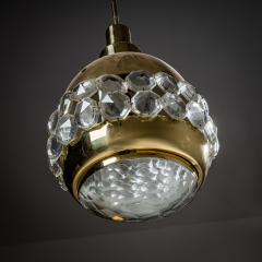 Pia Guidetti Crippa Pendant Lamp Attributed to Pia Guidetti Crippa for Lumi Italy 1960s 70s - 4537935