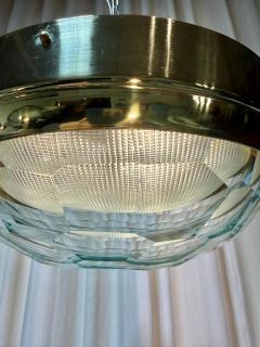 Pia Guidetti Crippa Pia Guidetti Crippa for LUMI Faceted Glass Brass Flush Mount Wall Light - 4620034