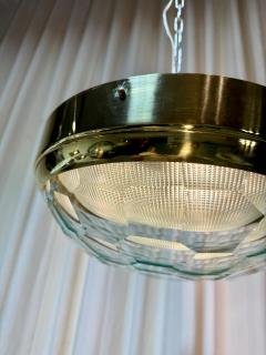 Pia Guidetti Crippa Pia Guidetti Crippa for LUMI Faceted Glass Brass Flush Mount Wall Light - 4620054