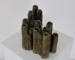 Pia Manu BRUTALIST ABSTRACT CERAMIC SCULPTURES ATTRIBUTED TO PIA MANU - 1923222