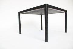 Pia Manu Belgian Slate and Enamel Accents Side or Small Coffee Table Attributed Pia Manu - 4264112