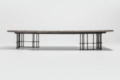 Pia Manu Pia Manu Authentic Coffee Table by Jules Dewaele 1970s - 1052172