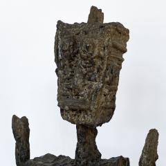 Pia Manu Pia Manu Brutalist Abstract Sculpture - 1225285