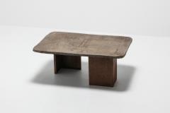 Pia Manu Pia Manu Brutalist Pair of Side Tables 1970s - 1052033