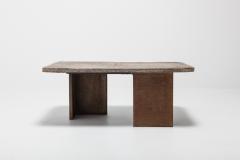 Pia Manu Pia Manu Brutalist Pair of Side Tables 1970s - 1052034