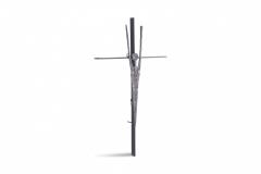 Pia Manu Pia Manu Brutalist Sculpture Jesus on the Cross 1960s - 844075