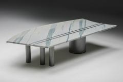 Pia Manu Pia Manu Sculptural Marble Coffee Table 1990s - 2805761