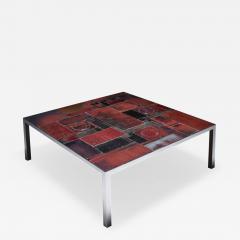 Pia Manu Pia Manu ceramic tile coffee table 1960s - 1953260
