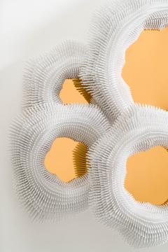 Pia Maria Raeder Pia Maria Raeder Sea Anemone 10 Wall Mirror DE 2024 - 4026995