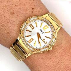 Piaget Polo Ladies 32mm Watch in 18K Yellow Gold With Diamond - 3589193