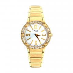 Piaget Polo Ladies 32mm Watch in 18K Yellow Gold With Diamond - 3631900