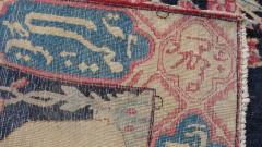 Pictorial Antique Persian Kermanshah Rug - 3967347