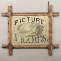 Picture Frames Trade Sign - 3943737