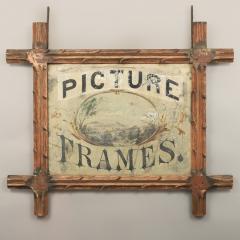 Picture Frames Trade Sign - 3943738