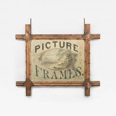 Picture Frames Trade Sign - 3946203