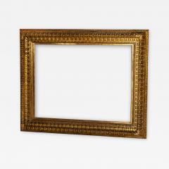 Picture frame 19th century Italian Rococo Gilt Wood with ornate foliate - 1171886