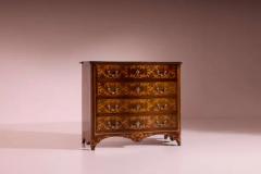 Piedmont walnut chest of drawers Louis XV Italy mid 18th mid 18th century - 4117449