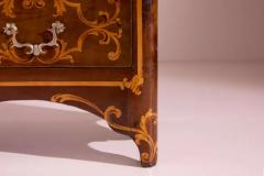 Piedmont walnut chest of drawers Louis XV Italy mid 18th mid 18th century - 4117457