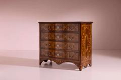 Piedmont walnut chest of drawers Louis XV Italy mid 18th mid 18th century - 4117463