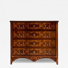 Piedmont walnut chest of drawers Louis XV Italy mid 18th mid 18th century - 4120190