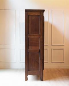 Piedmontese Walnut Armoire circa 1790 - 4451716