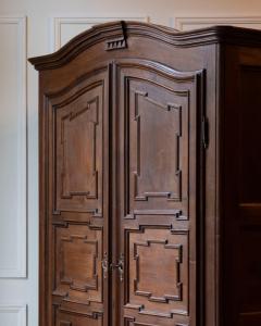 Piedmontese Walnut Armoire circa 1790 - 4451805