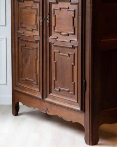 Piedmontese Walnut Armoire circa 1790 - 4451807