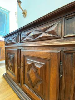 Piedmontese Walnut Credenza Circa 1800 - 2215455