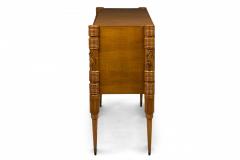 Pier Luigi Colli Italian Burled Birch and Carved Bird Design Sideboard - 4161799