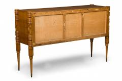 Pier Luigi Colli Italian Burled Birch and Carved Bird Design Sideboard - 4161800