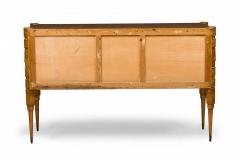 Pier Luigi Colli Italian Burled Birch and Carved Bird Design Sideboard - 4161801