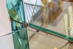 Pier Luigi Colli Italian Hallway Mirror by Pier Luigi Colli for Cristal Art - 4390803